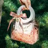 Bolso de PVC Transparente Bolsa de Regalo para Boda Bolsa de Regalo para Temporada de Graduación Caja de Regalo de Gama Alta para Llevar en la Mano Bolsa de Regalo