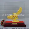 Terciopelo Dorado Arena Gran Plan Adornos de Águila Manualidades Muebles para el Hogar Sala de Estar Oficina Regalos para Inauguraciones de Negocios