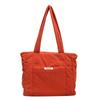 Bolsa Ligera de Algodón Espacial y Lona de Nylon Gran Capacidad Bolsa de Viaje Bolso de Mano Nuevo Estilo Coreano para Mujer Bolso de Hombro Bolso de Axila