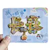 Imanes para Refrigerador de Acrílico con Personajes de Changchun, Jingtaitan, Montaña Changbai, el Palacio Imperial del Antiguo Imperio Japonés y Imanes para Refrigerador Souvenir Giratorios del Lago Sur