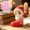 Navidad transfronteriza varios Papá Noel casa de cuento de hadas moldes de silicona DIY aromaterapia yeso moldes de decoración de escritorio