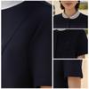 Camisa de Verano 2026 de Manga Corta Yun Yun para Mujer, Nueva, Holgada, Casual, Versátil, con Cuello de Solapa, Elegante Camiseta Estilo Hong Kong