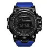 Reloj Electrónico Deportivo Multifuncional Impermeable para Hombre con Manecillas Luminosas, Caja para Exteriores, Moda Transfronteriza, Esfera Grande