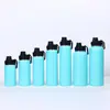 Botella Espacial Portátil de Gran Capacidad Transfronteriza, Taza Térmica de Acero Inoxidable 304 a la Moda, Botella de Agua Deportiva Portátil para Montañismo al Aire Libre