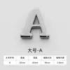 Cuero Herrajes Accesorios Hebilla Us4A Perforada Letras Inglesas Decoración 26DIY Herrajes Metal Bolsas Hecho a Mano