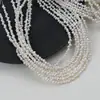 Perlas de Agua Dulce Naturales de unos 4 mm, Cuentas de Arroz de Tres-Siete Agujeros, Productos Semi-Terminados de Collar de Perlas, Cuentas Sueltas para DIY, Accesorios de Joyería para DIY