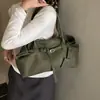 Bolso de Mano Retro de Moda para Mujer 2026 Otoño/Invierno Nuevo Pequeño de Nicho Versátil Gran Capacidad para Viajes Diarios Bolso de Hombro Único
