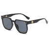 Lentes de Sol de Moda Punk para Hombre, Estilo Celebridad de Internet para Mujer 2023 Nuevos Lentes de Sol Cuadrados Vanguardistas