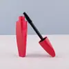 Fábrica de Embalagens em Tubo para Maquiagem e Cosméticos Gel para Penteado de Cabelo Novo Produto Frasco de Primer para Máscara de Cílios com Formato Especial Vermelho Brilhante