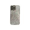 Funda para teléfono Apple 14promax con purpurina galvanizada, iPhone 15, todo incluido, 13, resistente a caídas, 12, para hombre y mujer a la moda.