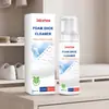 Jakehoe Espuma Limpiadora Blanca para Zapatos Cuidado Diario para Eliminar Manchas de la Superficie del Zapato Secado Rápido Sin Enjuague Conveniente