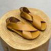 Sandalias Hechas a Mano Retro Súper Versátiles y Elegantes de Moda Verano 2026 para Mujer Sandalias Casuales de Suela Suave y Tacón Bajo