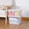 Caixa de Armazenamento para Carro Transparente Fosco Espessada de Plástico Sun Xiaomei Aliexpress Brinquedos para Crianças Roupas Caixa de Armazenamento de Lanches