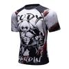 Macacão Venom Manga Curta Masculino e Feminino Secagem Rápida Respirável Artes Marciais Luta Boxe Ufc Sanda Treino Competição Uniforme Personalização