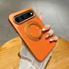 Aplicável à Capa de Celular Magnética Fosca Huawei PuraX View com Suporte Giratório P90pro Anel Estrela Aurora Capa Protetora