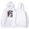 Venta Caliente Transfronteriza Moda Otoño Casual con Forro Polar para Hombres y Mujeres Sudadera con Capucha Sudadera Estampado de Alfabeto Sudadera