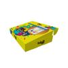 Caja de Color Caja de Joyería Personalizada Embalaje Logístico Caja de Papel Express Resistente a los Arañazos Extra Dura Rectangular Colorida Caja de Avión