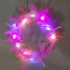 Puesto de Mercado Nocturno Juguetes Pequeños Diadema Luminosa Artículos Pequeños Calientes Diadema de Orejas de Gato Luminosas Sombrero de Felpa Pequeños Regalos