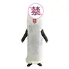 Disfraz inflable de dinosaurio personalizable traje de tiburón alienígena Halloween disfraz divertido para actuación decoración de fiesta