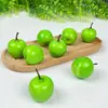 Mini Frutas y Verduras de Simulación Hechas a Mano DIY Accesorios de Fotografía Decoración de Habitación Frutas Pequeñas Falsas Frutas y Verduras de Colores