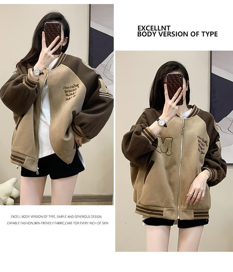 跨境淘货源分销2023秋冬季新款街头潮流减龄小个子爆款欧货网红款运动毛呢外套棒球服休闲运动气质休闲时尚流行新款秋冬装秋冬装女装时尚毛呢外套棒球服毛呢外套棒球服女装秋冬季毛呢外套棒球服女毛呢外套棒球服女女士运动服女装毛呢外套棒球服休闲毛呢外套棒球服秋冬季毛呢外套棒球服女装时尚毛呢外套棒球服盐系休闲毛呢外套棒球服女装2023百搭设计感小众洋气欧货阿里国际站跨境采购Cross-border, shopping source, distribution, 2023 autumn and winter new, street trends, age reduction, small, explosive, European goods, network red, sports woolen coat, baseball clothes, casual sports, temperament leisure, fashion popular, new autumn and winter wear, autumn and winter wear women's clothing, woolen coat, baseball clothes, women's autumn and winter, woolen coat, baseball clothes, Woolen coat baseball wear women, women's sportswear, women's woolen coat baseball wear, casual woolen coat baseball wear autumn and winter, women's fashion, salt department, casual woolen coat baseball wear women's wear, 2023 all match design sense, niche fashion, Ali International Station, cross-border procurement