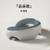 Almohada Cojín de Masaje Facial para Salón de Belleza, Terapia y Uso en Casa con Agujero, Seda de Hielo Transpirable
