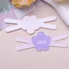 Grampo de Cabelo Doce X Flor para Crianças Scrunchie Elástico de Cabelo Faixa de Cabelo Design Acrílico Impresso Presilha de Cabelo Acessórios DIY