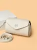 Bolsa de Ombro Único Modelo Novo 2026, Bolsa Quadrada Pequena Simples com Múltiplos Compartimentos, Bolsa Sanfonada Fashion, Bolsa Transversal Texturizada Versátil para o Dia a Dia para Mulheres