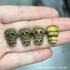 Acessórios Vintage de Osso Estilo Xizang Pulseira de Contas Budistas para Oração DIY Contas Espaçadoras Contas de Cintura Contas Superiores Nariz de Boi Nuvem