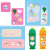 Nuevos Charms para Zapatos tipo Clog Transfronterizos de Goma Suave de PVC Accesorios DIY Estilo Fresco de Dibujos Animados Hebillas Decorativas en Stock