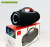Altavoz Bluetooth inalámbrico BOOMBOX5 transfronterizo, con iluminación RGB, diseño portátil y graves potentes para uso en exteriores