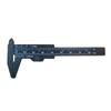Calibrador Vernier de Plástico de Doble Escala de 150 mm Medición de Joyería Wenwan Calibrador para Estudiantes Mini Herramienta de Medición Venta al por Mayor