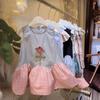 Vestido de niña Verano Nuevo Estilo Ropa de Bebé Niña Falda de Verano Delgada Moda Falda de Princesa para Niños Falda sin Mangas