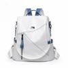 Bolso Nuevo para Mujer 2023 Tendencia Otoño Temprano Moderno Elegante Mochila Gran Capacidad Estudiante Pu Viaje Mochila para Dama