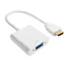 Projetor HD de Computador Projeção HDMI Conversor de Linha de Dados VGA Cabo Conversor HDMI para VGA Fabricantes Atacado