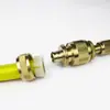 Suministro de fábrica conector para pistola pulverizadora de 4 pulgadas juego de dos piezas conector de boquilla para jardinería y reverdecimiento se puede pedir herramientas de jardinería