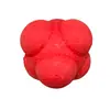 Juguetes Yiwu Pelota Hexagonal Pelota de Reacción de Alta Elasticidad Pelota de Agilidad Pelota de Cambio de Dirección Pelota de Velocidad para Entrenar la Capacidad de Reacción