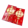 Novo envelope vermelho de 1000 yuans Guang Ruifeng 20 aberto duas cores relevo bronzagem vermelho brilhante papel é para selar o Festival da Primavera casamento 18