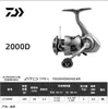 Carrete de Spinning Daiwa 24 Exceler Lt Dawa Slant para Pesca en el Mar, Pesca en Rocas y Pesca Deportiva con Señuelos Profesional