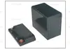 Modelo completo 12V 9AH bateria de lítio para partida de motocicleta carcaça plástica Suporta em estoque