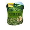 Ganyuan 75g frijol verde de ajo frijol cangrejo frijol melón semillas de melón camarón fresco frijol camarón frijol fruta mezcla de snacks fritos al por mayor