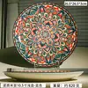 Tigela de Porcelana Boêmia Transfronteiriça Tigela para Ramen Tigela Bonita Porcelana Pratos Especiais para Micro-ondas Conjunto de Tigelas Tigela para Aveia Prato