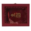 Caja de Regalo Popular de Vejiga de Pez Media Libra 0.5 kg Vejiga Flor Vejiga de Pez Caja de Empaque Caja de Cuero Caja de Regalo de Vejiga de Bacalao Caja Vacía Personalización
