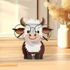 Nuevo soporte de madera para gafas de la serie de animales lindos transfronterizos, soporte creativo para gafas de animal adecuado para la decoración del hogar