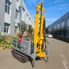 Equipamento de Perfuração de Rocha de Montanha para Exportação de Comércio Exterior Profundidade 300 Metros Esteira Pneumático Perfuratriz de Poço de Água Máquina Perfuradora de Poço de Alta Potência