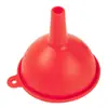 Funil de silicone conjunto de 3 peças resistente a altas temperaturas silicone separação de líquidos vazamento de óleo vazamento de vinho cozinha líquido mel separação funil