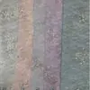 Tecido de Renda Bordada de Camada Dupla Pesada para Vestidos Femininos, Vestidos de Noiva, Tecido Bordado com Lantejoulas Estilo Nacional Novo Estilo Chinês
