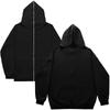 Moletoms Masculinos de Comércio Exterior Personalizados Marca Tendência Moletoms com Capuz Fábrica de Origem Personalização Profissional de Moletoms de Manga Longa para Outono e Inverno para Homens