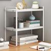 Suporte Organizador de Mesa Multi-camadas para Livros, Canetas, Pequenos Artigos de Escritório, Suporte para Encaixe, Suporte para Decorações de Quarto, Suporte para Plantas Verdes