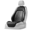 Cojín calefactor para asiento de coche de grafeno en stock, cojín universal para asiento de coche de 12/24V, calefacción eléctrica, almohadilla térmica para asiento